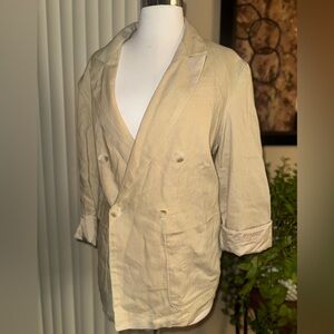 Levi’s Beige double-breasted Blazer